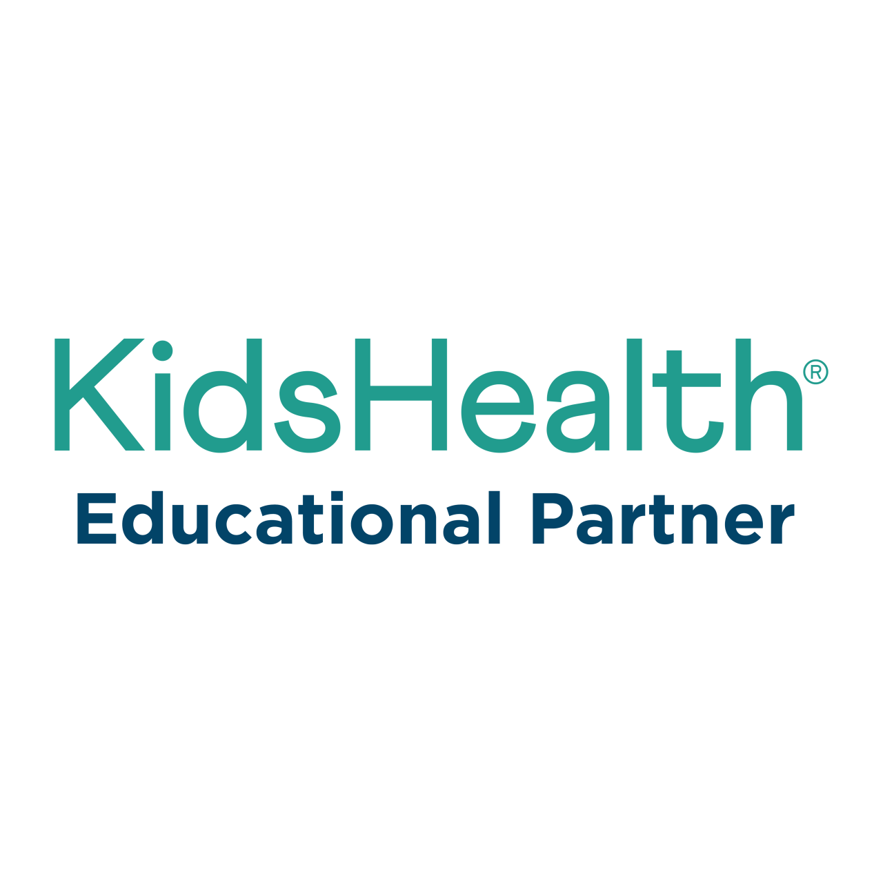 Logo Lockup KidsHealth Educational Partner
